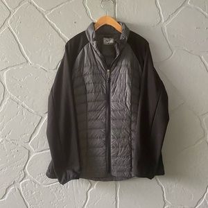 Weatherproof 32 Degrees Gray and Black Jacket
